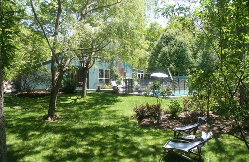 Northwest Harbor House | Luxury private retreat: pool, tennis court, mahogany decking & close to all
