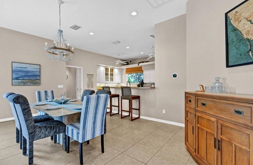 White Marsh House | Luxury Private House with Pool on Charlotte Harbor Area, Charlotte County House 5848