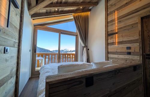 Plan Peisey Apartment | Luxury Property Paradiski incl Swim Pool I Sauna I Hammam