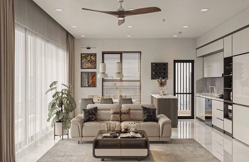 Hang Xanh Apartment | Luxury Radison at Landmark 81 Vinhomes