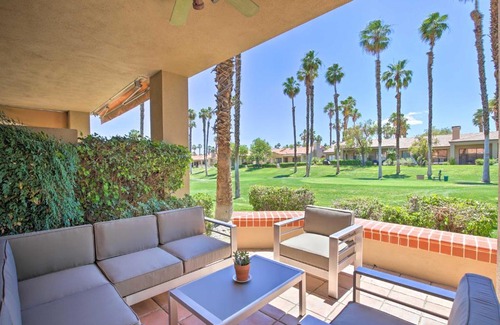 Palm Desert Apartment | Luxury Remodeled Palm Desert Resort Condo!