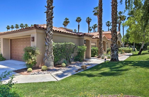 Palm Desert Apartment | Luxury Remodeled Palm Desert Resort Condo!