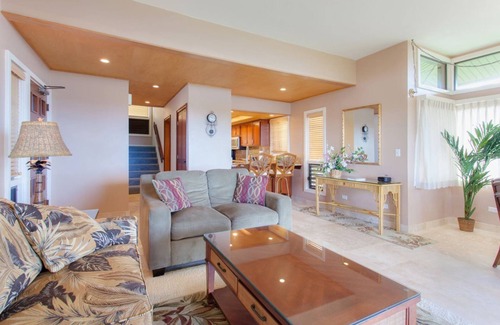 Kapalua Condo | Luxury, remodeled townhouse with dazzling ocean and coastal views!