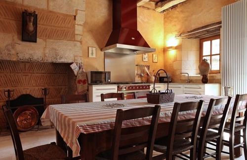 Beynac-et-Cazenac House | Luxury Rental In Perigord With A 27m Long Heated Pool Overlooking The Valley