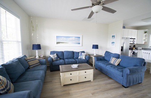 Cherry Grove Beach House | Luxury Rental W/Private Pool Steps from the Beach