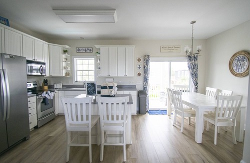 Cherry Grove Beach House | Luxury Rental W/Private Pool Steps from the Beach