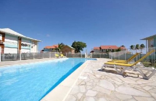 Saint-Francois Apartment | Luxury residence on plage des raisins clairs in saint-francois
