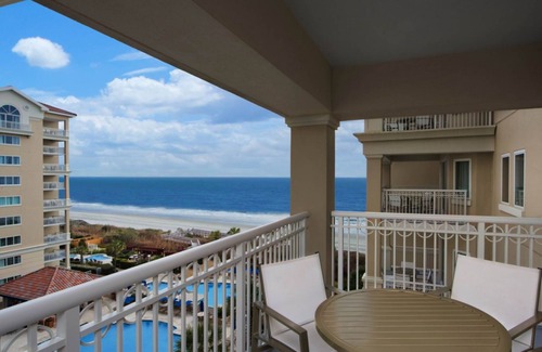 The Dunes Villa | Luxury Resort in Heart of Myrtle Beach-Oceanside View