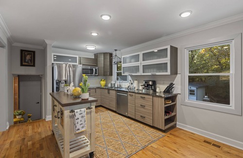 Arrowood House | Luxury retreat house in Charlotte.