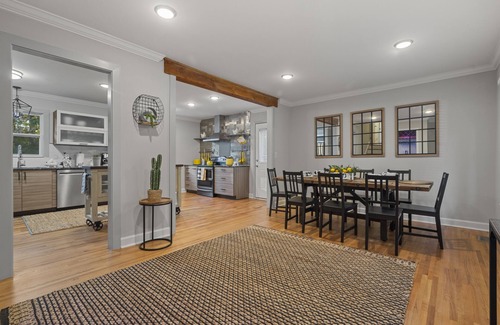 Arrowood House | Luxury retreat house in Charlotte.