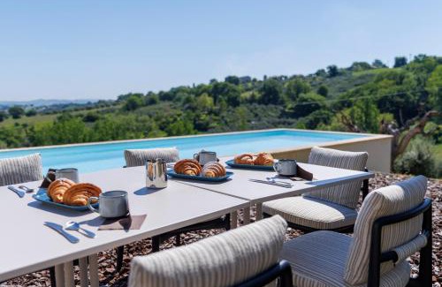 Colle San Valentino Villa | Luxury Retreat - piscina da sogno