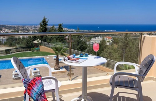 Kallithea Villa | Luxury Rhodes Villa | Villa Aegean Blue | 4 Bedrooms | Amazing Sea view &.