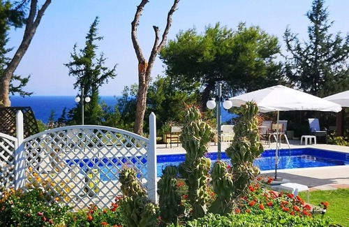 Kallithea Villa | Luxury Rhodes Villa | Villa Louis |.