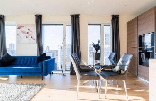 Woolwich Riverside Apartment | Luxury river side penthouse