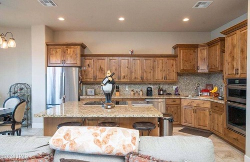 Cienega Springs House | Luxury River Villa, Game Room & Boat Garage