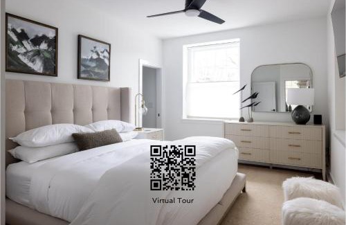 Wesley Heights House | Luxury Rooftop Townhome in Restored Church 5 mins to DT