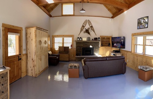 Purgatory House | Luxury, Rustic Mountain Estate Ideal for Family Reunions - Barn/Saloon, Pavilion