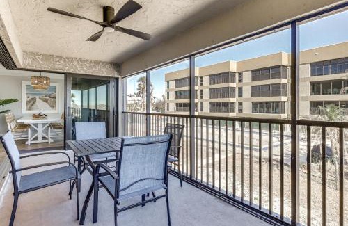 Sanibel Apartment | Luxury Sanibel Condo with Ocean View Steps to Beach