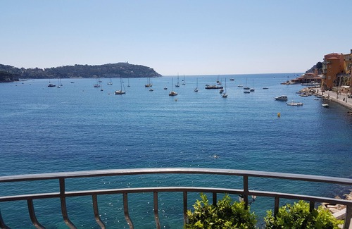 Villefranche-sur-Mer Apartment | Luxury Sea-fronted Apartment with Large South Facing Terrace