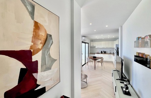 Los Abrigos Apartment | Luxury sea front apartment in Los Abrigos, seanview, close to the golf courses.