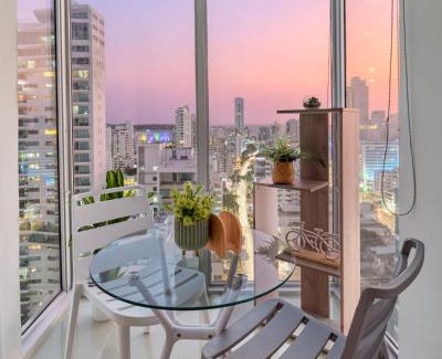Bocagrande Apartment | Luxury Sea View Duplex in the Heart of the City