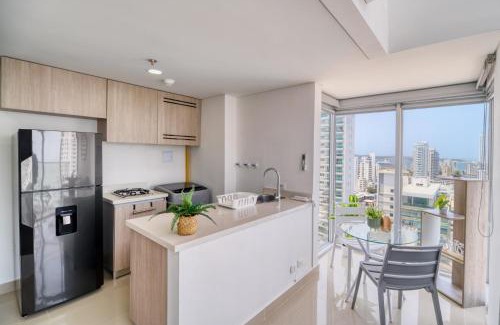 Bocagrande Apartment | Luxury Sea View Duplex in the Heart of the City
