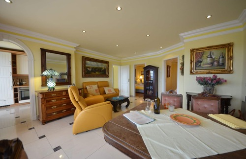 Gross Zicker Apartment | Luxury Sea View Reet - holiday at the Baltic Sea for 4 people and baby