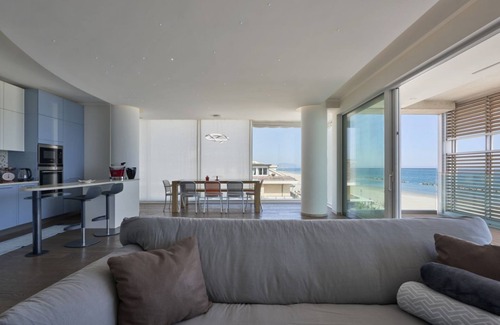 Civitanova Marche Apartment | [Luxury Seafront] Private Garage and Beach Access