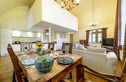 Fort Augustus Apartment | Luxury Self Catering Apartment with Swimming Pool in the Grounds of a Monastery on Loch Ness
