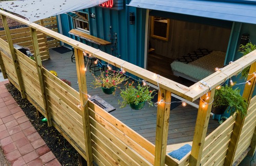 Warrenton House | Luxury Shipping Container that is Dog Friendly.