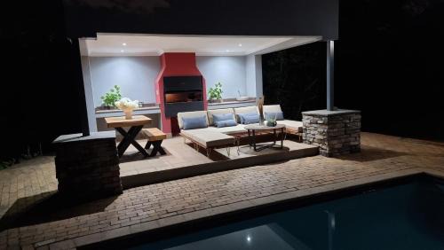 Northcliff House | Luxury solar powered villa with pool and sauna in Northcliff