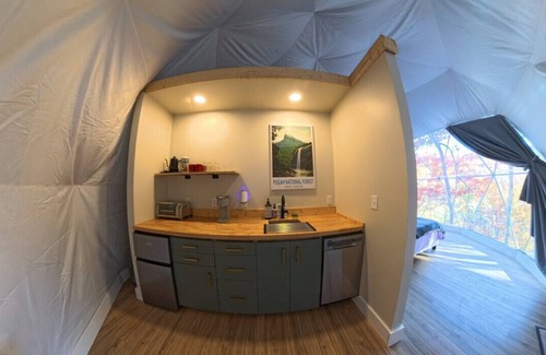 Balsam Grove House | Luxury Spa Dome: Sauna & Hot Tub
