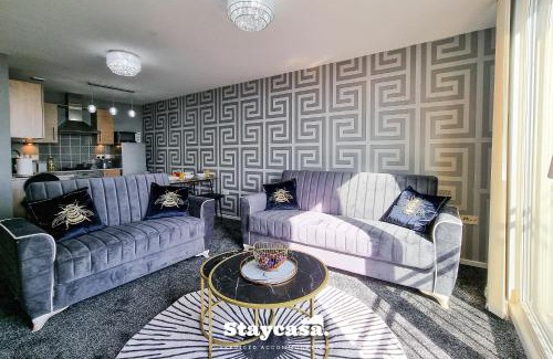 Clayton Apartment | Luxury Sportcity Suite Amazing Views With Parking