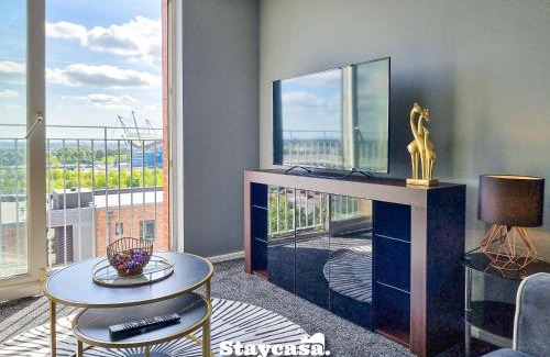 Clayton Apartment | Luxury Sportcity Suite Amazing Views With Parking