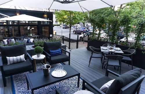 Connecticut Ave - K Street House | Luxury Stay in Dupont Circle! Near National Geographic Museum, Pets are Allowed