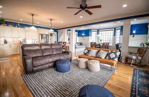 Ludington Cottage | Luxury Stay on Lake Michigan with Swim Spa, Near Wineries, Breweries, and Hiking