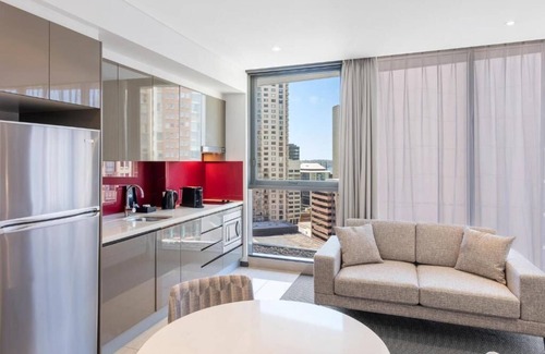 Chinatown Apartment | Luxury Studio at Campbell Street, Sydney