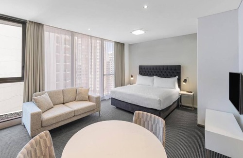Chinatown Apartment | Luxury Studio at Campbell Street, Sydney