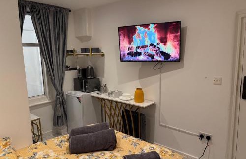 Warwick House | Luxury Studio in Victoria, 7 minutes walk to Victoria Station, Room 2