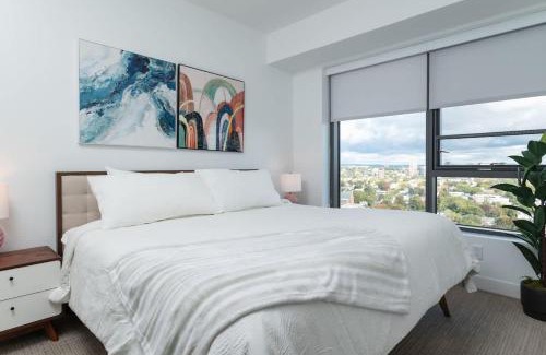Central Square Apartment | Luxury Studio King bed Gym near MIT Harvard