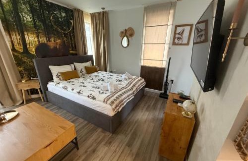 Kvartal Noviya Grad Apartment | Luxury Studio1 in Hotel Friends SPA