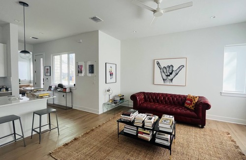 MLK House | Luxury Stylish Home, East Austin, W/D, Cowboy Pool