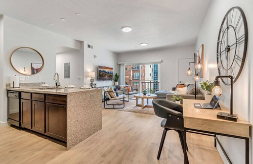 Sugar House Apartment | Luxury Sugar House Retreat Walkable, Near Ski Resorts & Downtow