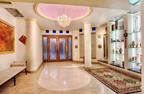 Boca de Tomatlan Villa | Luxury Suite with Waterfall, Ocean and Swimming pool view