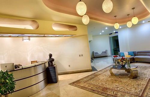 Boca de Tomatlan Villa | Luxury Suite with Waterfall, Ocean and Swimming pool view