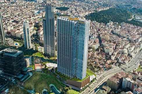 Bomonti Apartment | Luxury suites with gym and pool floor40