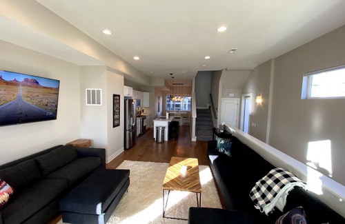 West Colfax House | Luxury Townhome with rooftop deck on park and light rail