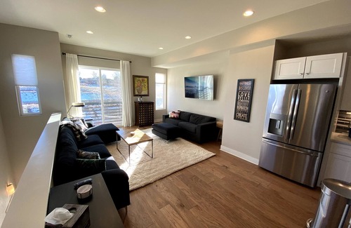 West Colfax House | Luxury Townhome with rooftop deck on park and light rail