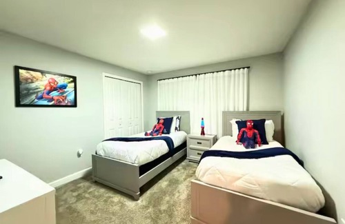 Kissimmee Resort | Luxury Townhouse at Storey Lake Resort - 10 Min to Disney with Pool & Spa