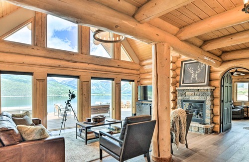 Twin Lakes Cabin | Luxury Twin Lakes Cabin w/ Breathtaking Views